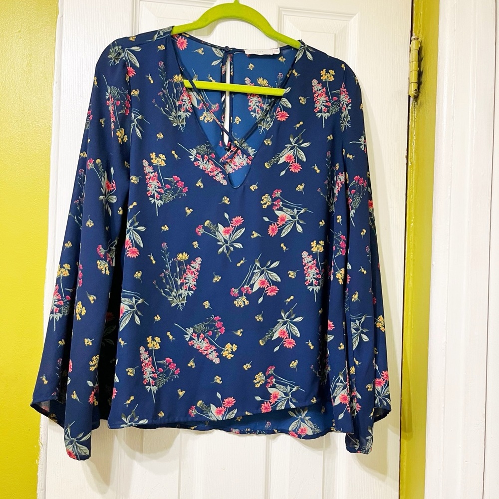 Medium Lush Floral Print Top